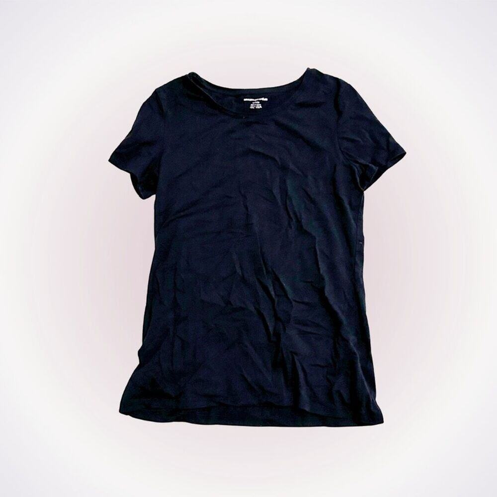 Amazon Basics Black Short Sleeve T-Shirt | Sz S